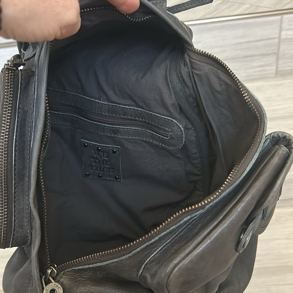 We The Free Free People Leather Sparrow Convertible Sling Bag - Picture 12 of 14